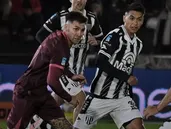 Lanús iguala en cero en Mendoza.