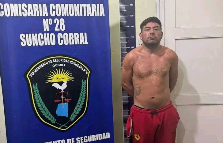 El hombre condenado por el crimen en Villa Fiorito.