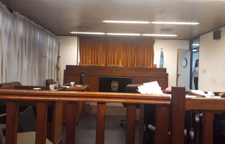 El excomisario era juzgado por un doble crimen en Lanús.