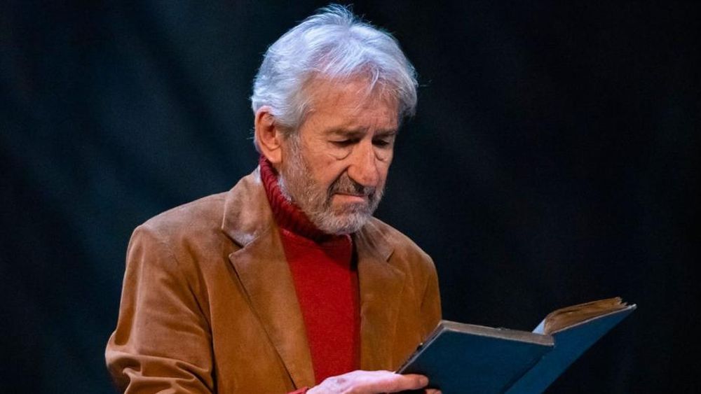 José Sacristán, en Lomas.