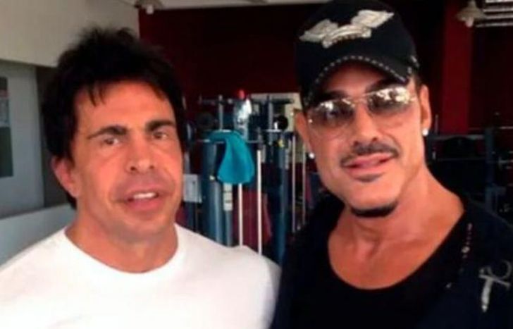 Gustavo fue pareja de Fort y era el tutor legal de sus hijos.