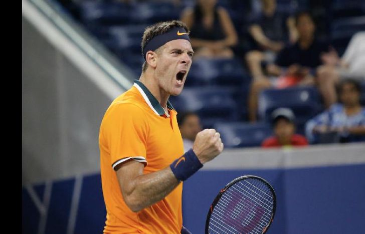 Del Potro debuta este martes ante el español Ramos Viñolas.