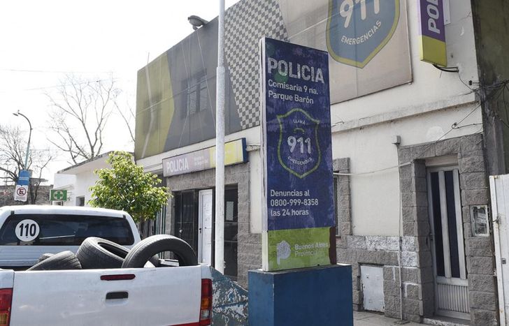 El presunto homicida fue arrestado por personal de la Comisaría 9º de Lomas.