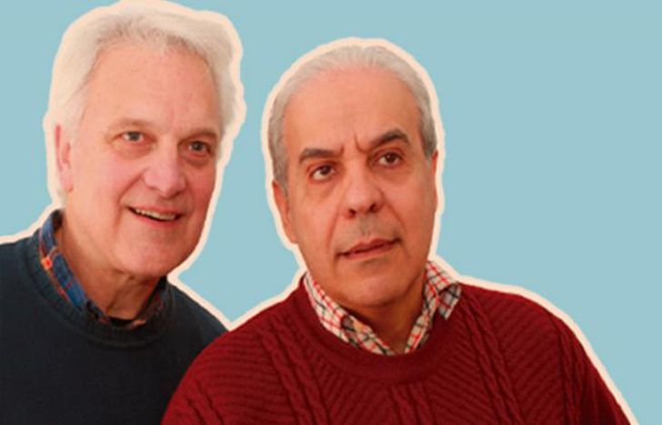 Dos actores de raza.