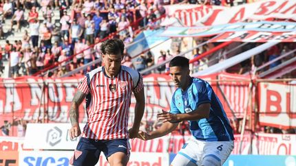 los andes tuvo la mas clara, pero fallo y repartio puntos con san telmo