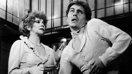 Soledad Silveyra y Miguel Ángel Solá compartieron la obra El hombre elefante. Soledad Silveyra y Miguel Ángel Solá compartieron la obra El hombre elefante.