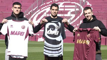 Los primeros refuerzos Granates.