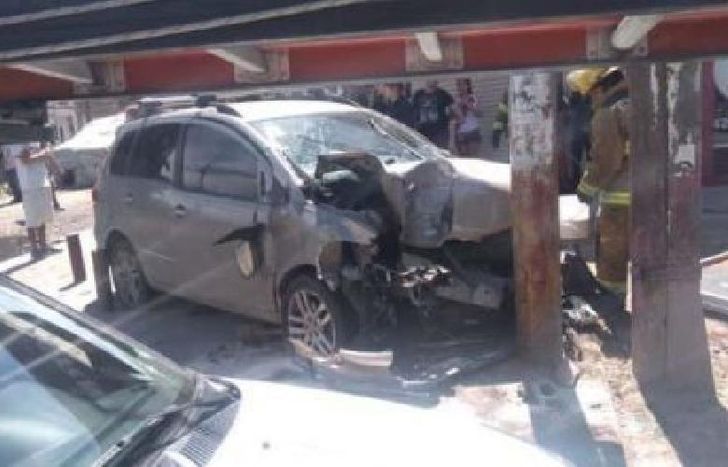 las hijas de la mujer fallecida están internadas.