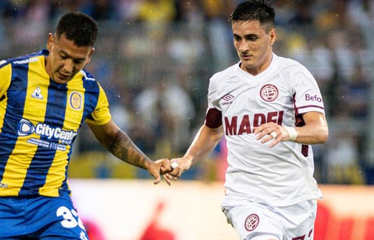 Central se impone a Lanús en Arroyiyo.