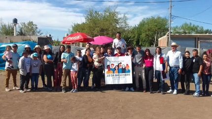 La ONG lomense sigue trabajando arduamente para mejorar la calidad de vida de los migrantes.