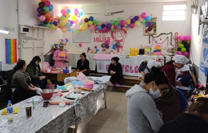 Variedad de cursos y talleres.