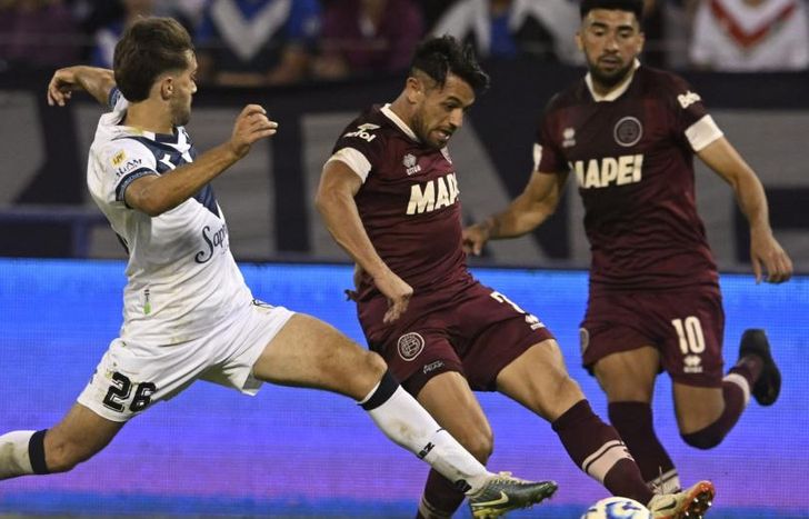 El Laucha Acosta analizó el empate ante Vélez.