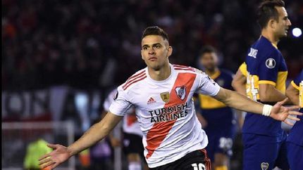 river marco claras diferencias y se llevo la primera semifinal