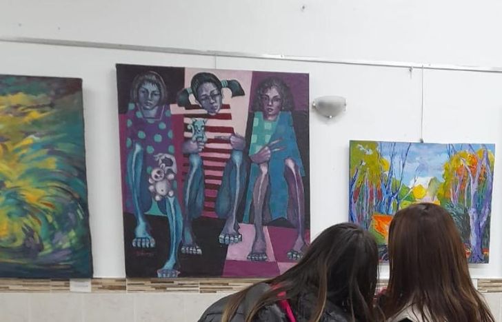 En esta oportunidad las obras se instalarán en la calle.