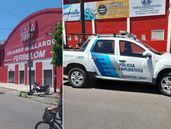 Los especialistas trabajaron en el lugar.