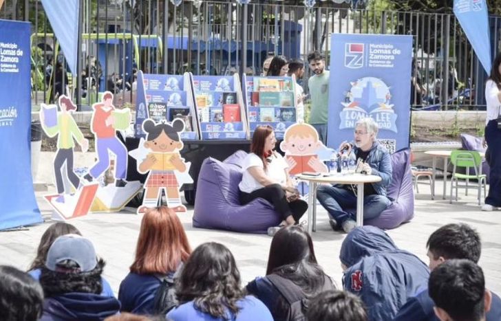 Siguen las actividades del programa Lomas Lee en Comunidad.