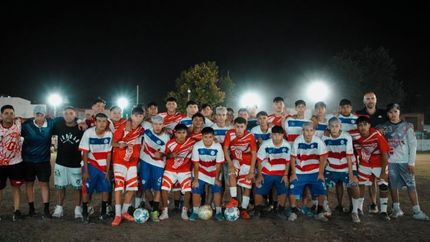 La camaradería y el compañerismo, dos ideas fundamentales de la Liga Juvenil Potreros Unidos.