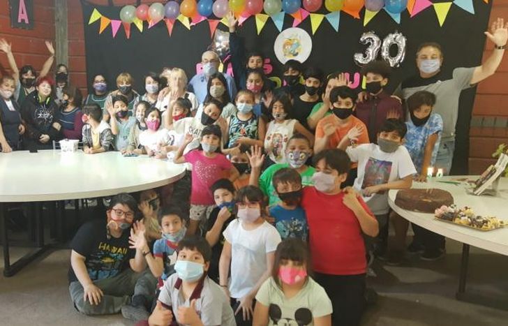 Por más trabajo integral.