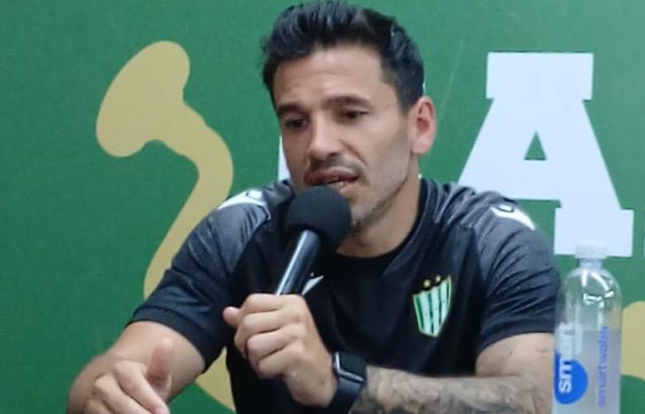 Ariel Broggi, DT de Banfield.