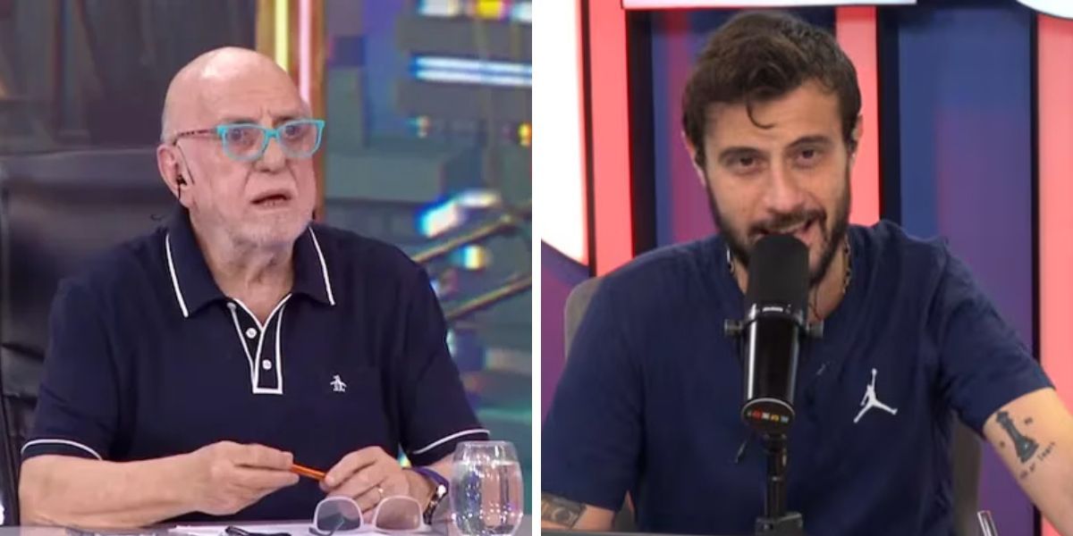 Horacio Pagani contra Diego Leuco.&nbsp;