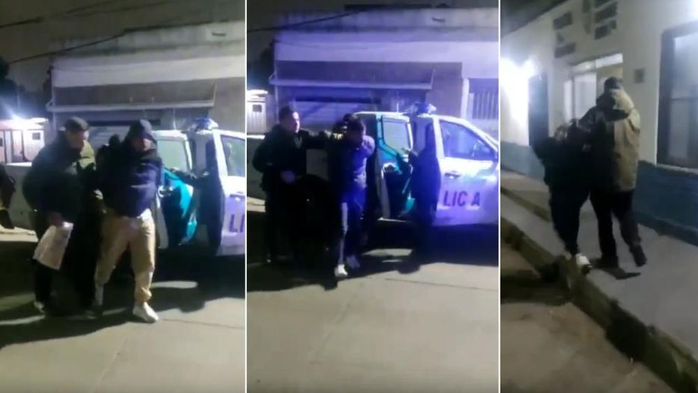 Los imputados quedaron tras las rejas.