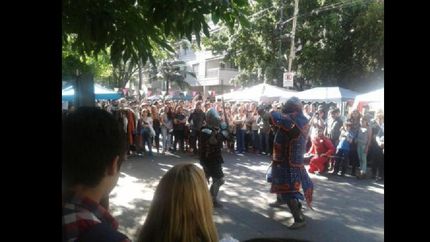 Habrá muestra de combate.