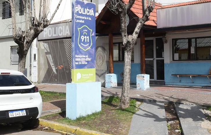 El hombre denunció el robo en la Comisaría de Llavallol.