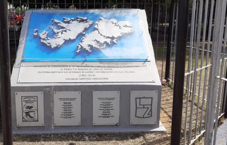 La memoria de los 14 soldados lomenses, más presente que nunca.