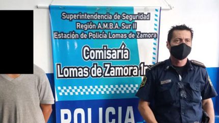rompio una vidriera y violento una reja para robar un local: fue detenido