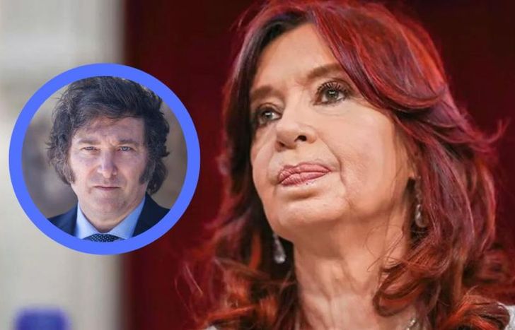 Reapareció Cristina Kirchner y criticó de manera contundente a Javier Milie y su Gobierno.