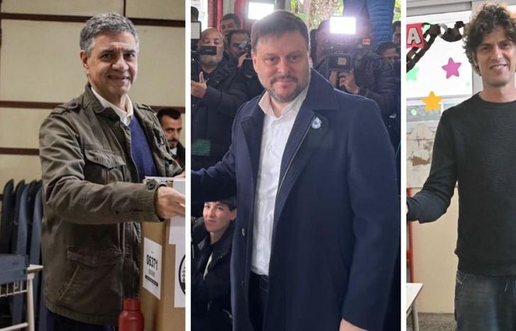 Jorge Macri, Leandro Santoro y Martín Lousteau, contra el Gobierno de Javier Milei por el falso video de Mauricio Macri.