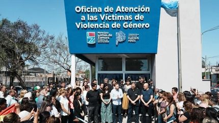 lomas: abrieron un nuevo espacio para victimas de violencia de genero