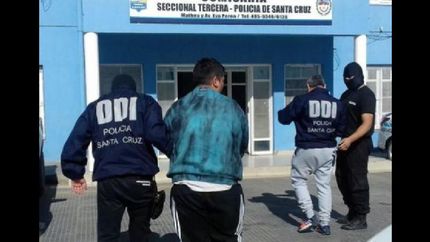 Estaba trabajando en una empresa pesquera.