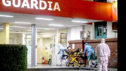 Hoy, la ocupación de camas en el AMBA es del 63,5%.