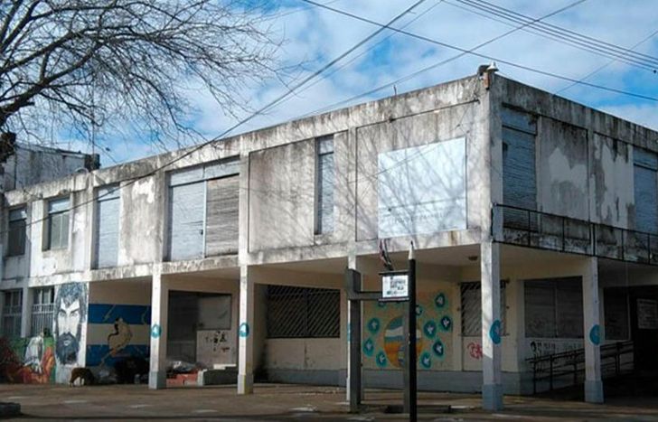 Pozo de Banfield, hoy convertido en Espacio para la Memoria.