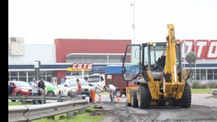 por obras sobre la avenida mariano castex la circulacion estara reducida
