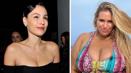 La modelo fue lapidaria.