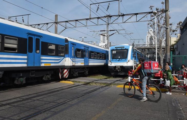 Este lunes aumenta la tarifa de trenes.