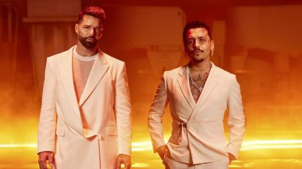 Grabaron junto un viejo clásico.