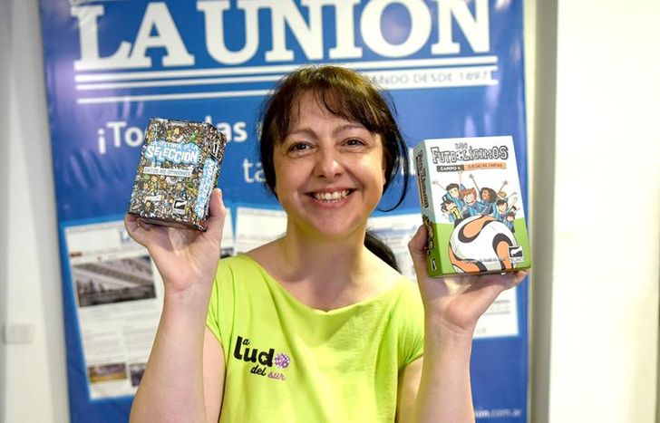 Patricia Jullier, la fundadora de la Ludo del Sur renueva la propuesta.