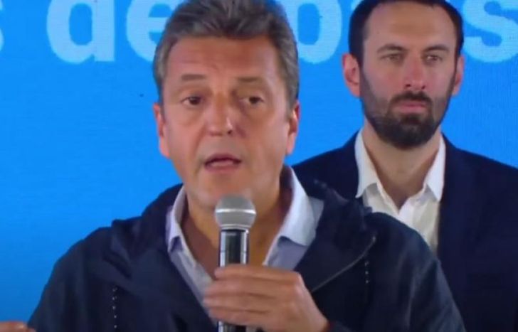 Sergio Massa anunció un nuevo refuerzo para los jubilados.