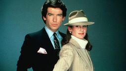 Remington Steele y la gran pareja de Pierce Brosnan y Stephanie Zimbalist