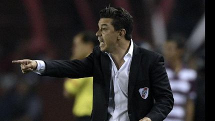 gallardo ya tiene el equipo en la cabeza