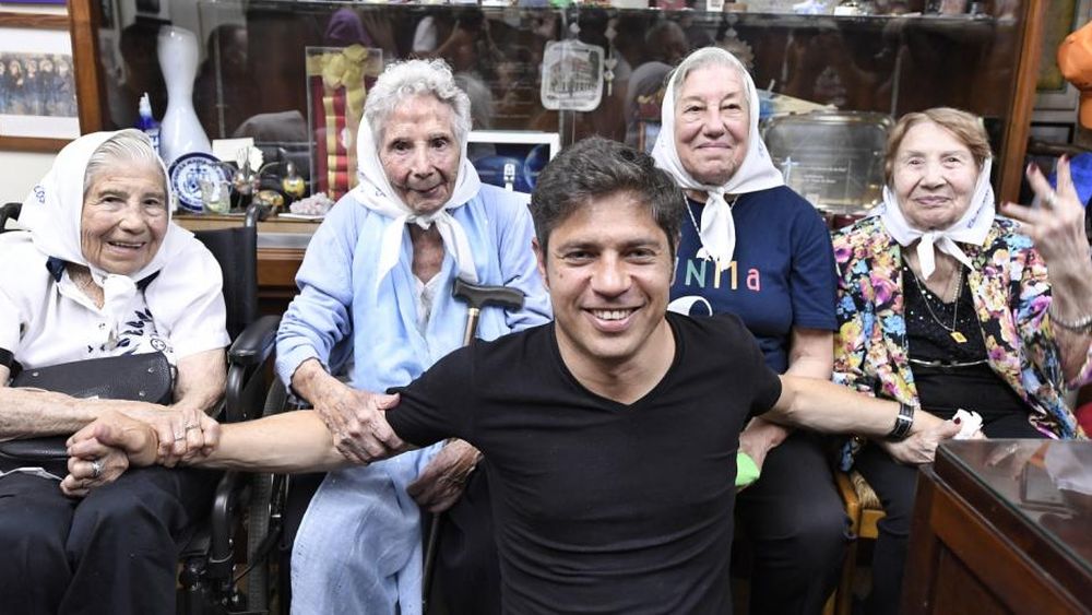 Kicillof: No hay libertad si entregamos nuestra soberanía