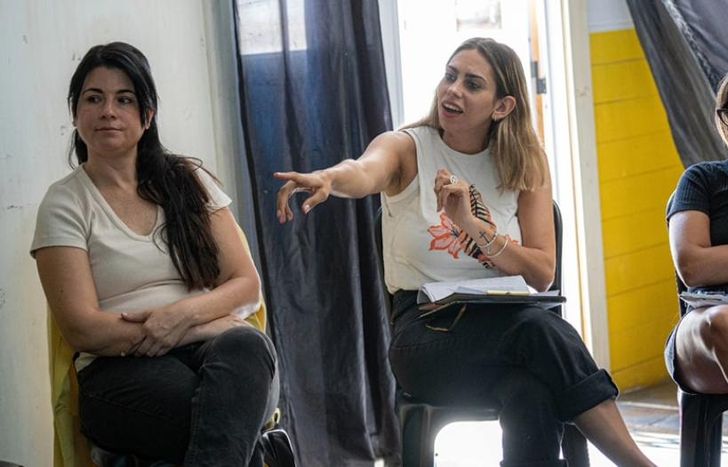 Hubo dos jornadas en la institución Caritas Alegres, de Budge.