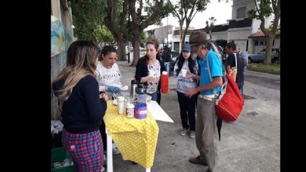 el merendero ambulante busca nuevos voluntarios