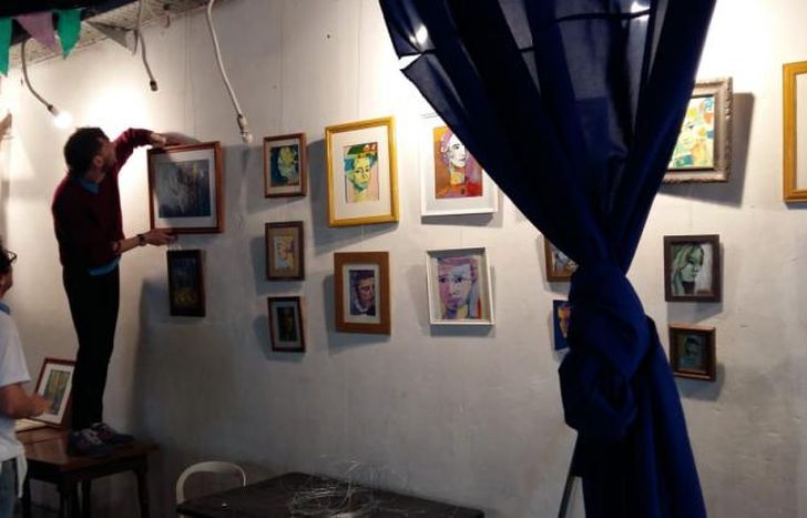 Ayer arrancó la expo.