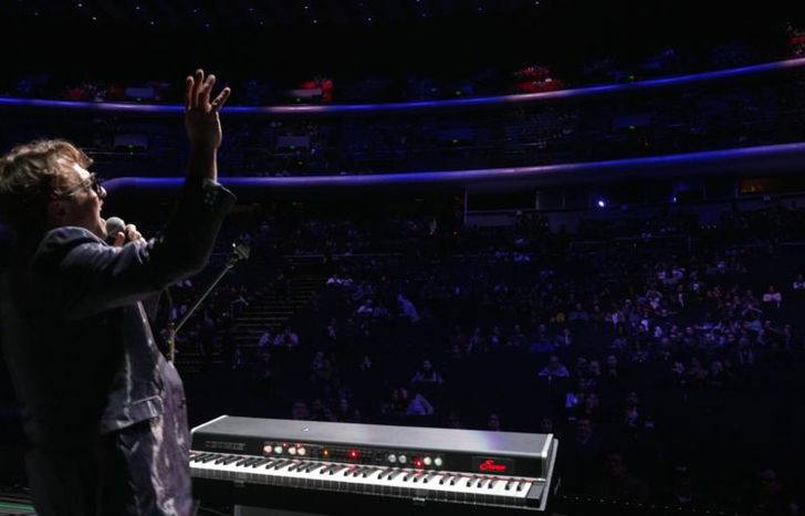 Mauro Conforti, en vivo.