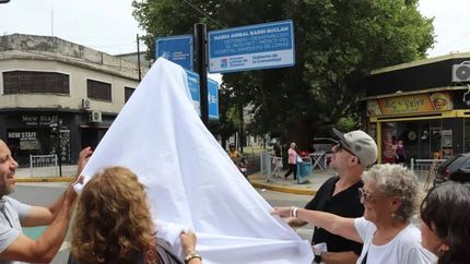 homenajearon a dos medicos del hospital gandulfo desaparecidos en dictadura