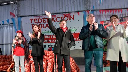 kicillof inauguro una planta que exportara a brasil